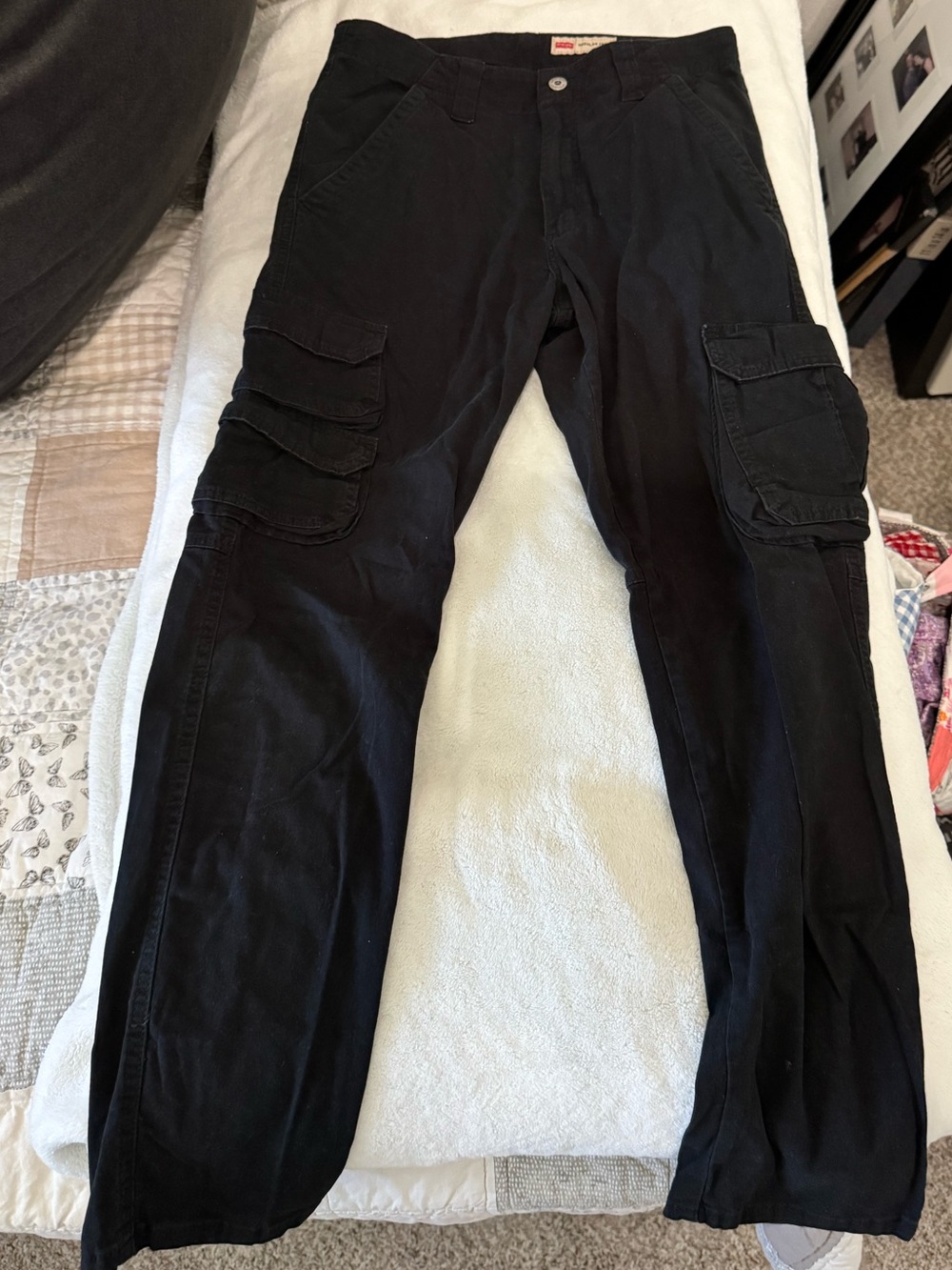 Wrangler cargo pants